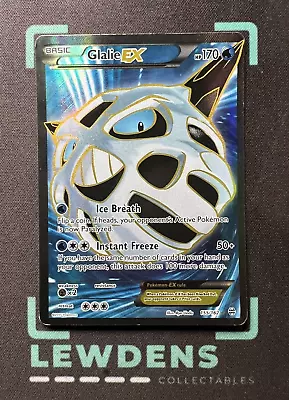 Glalie EX - 155/162 - Full Art Ultra Rare - XY Breakthrough - Pokemon Card • $13.95