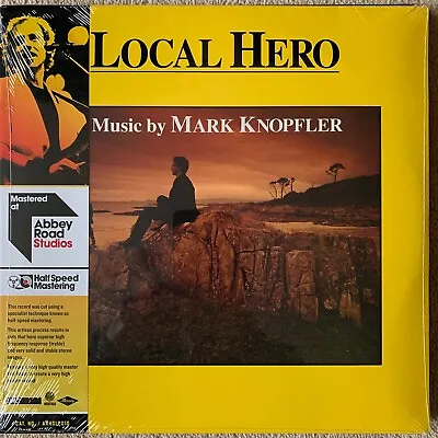 Mark Knopfler - Local Hero Abbey Road Half Speed Mastered ARHSLP010 NEW/SEALED • £25