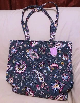 Vera Bradley  Nwt   Tote Bag In Felicity Paisley Pattern 22507-r85 • $44