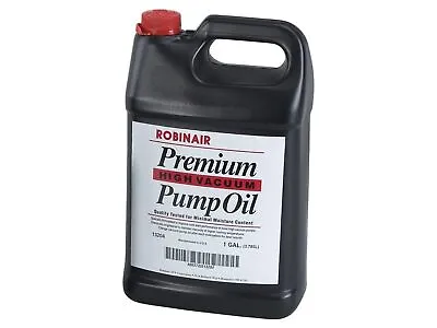 $86.07 • Buy Robinair 13204 Premium High Vacuum Pump Oil - 1 Gallon