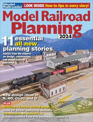 Model Railroader Model Railroad Planning 2024 • $9.99
