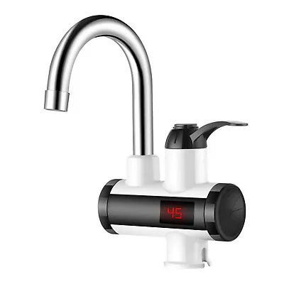 3000W Instant Hot   Electric   Tap With  Digital C0Q4 • £33.69