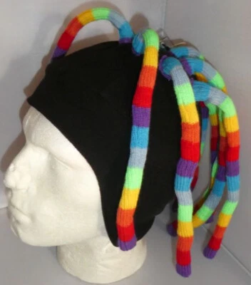 £13.99 • Buy Medusa  Pull On Beanie, Unisex, Fun Hat, Novelty Hat
