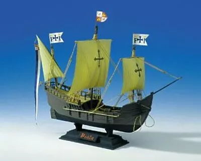 Heller Pinta Sailing Ship - Plastic Model Sailing Ship Kit - 1/75 Scale - #80816 • $36.14