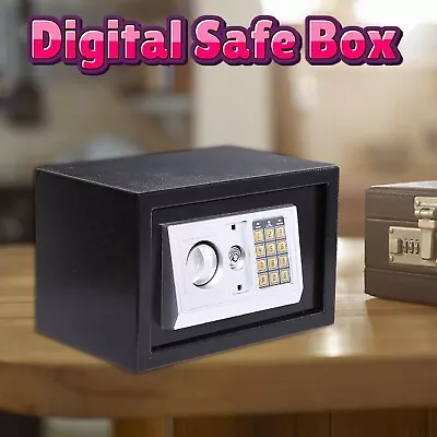 Electronic Safe Box Lock Digital Lock Home Office Jewelry Cash Deposit Password • $56.99