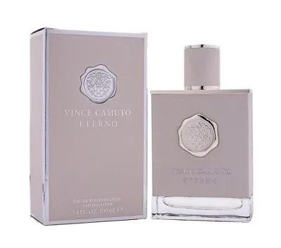Vince Camuto Eterno By Vince Camuto 3.4 Oz EDT Cologne For Men New In Box • $31.01
