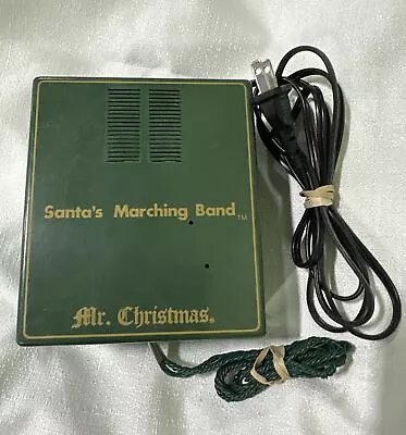 Replacement Controller For SANTA'S MARCHING BAND Mr. Christmas Ships FREE! • $39.99