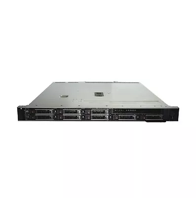£3084 • Buy DELL POWEREDGE R350 1 X 4 CORE 3.10GHz E-2324G 64GB 4 X 960GB SATA SSD H355