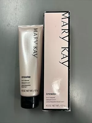 Mary Kay Timewise 3 In 1 Cleanser Normal To Dry Skin # 026940 Discontinued New • $22.99