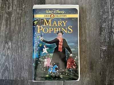 Mary Poppins (VHS 2000 Gold Collection Edition) • $60