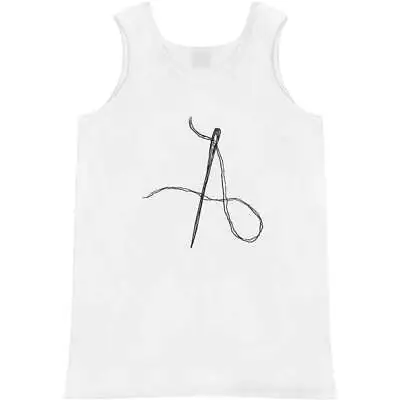 'Needle & Thread' Adult Vest / Tank Top (AV009631) • £9.99