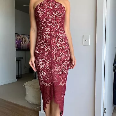 Elle Zeitoune Cocktail Dress Size 8 • $80