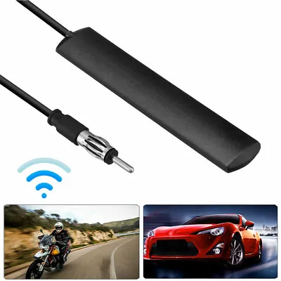Car Radio Stereo Hidden Antenna Stealth FM AM For Vehicle Truck Motorcycle Boat • $4.99