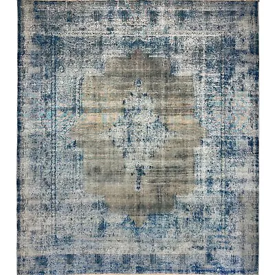 Handmade (9'8  X 11'11 ) Large Vintage Afghan Oriental Wool Area Rug • $1683.75