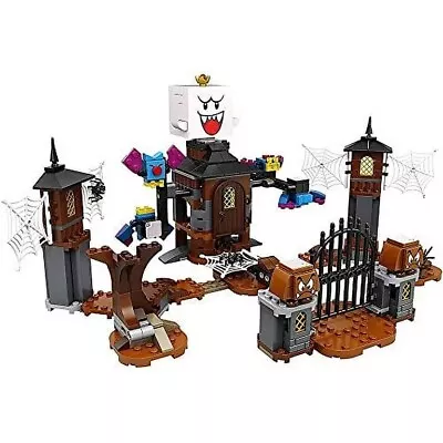 LEGO Super Mario King Boo And The Haunted Yard Expansion Set (71377) NO BOX USED • $38