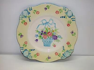 J Willfred By Julia Bullmore Castle & Cottage Luncheon Plates ~  Amelie  9-3/8  • $14.99