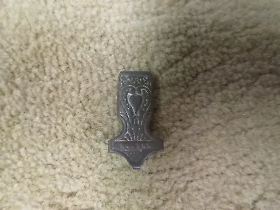 Civil War Dug Relic Suspender? Sash/Jewelry Heart Clip? Kennesaw Georgia • $2