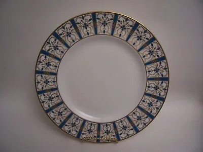 Minton Encrusted Gold Basilica Dinner Plate 10 5/8  Mint Used Condition • $49.99