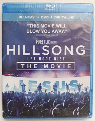 $5.99 • Buy Hillsong Let Hope Rise The Movie Blu-ray DVD New Sealed