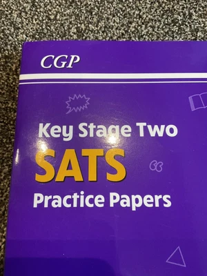 £2 • Buy CGP SATS Revision Guides & Practice Papers: