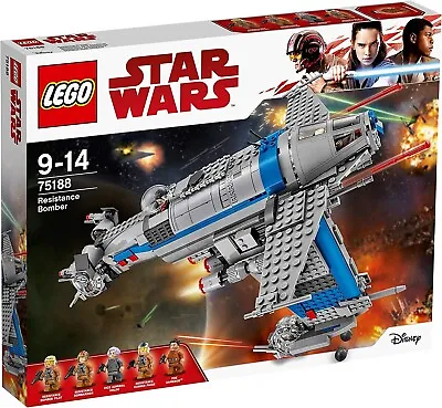 LEGO Star Wars Episode VIII: Resistance Bomber Costruzioni 75188 From Japan • $488.42