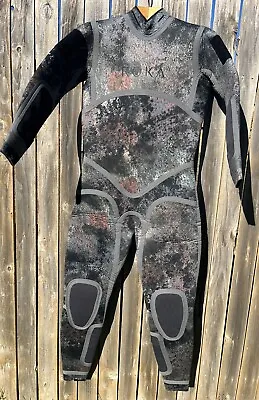 ROKA Men’s Assault MK1 Camouflage 7mm Semi Dry Wetsuit Dive SZ Medium NEW W/ TAG • $149.99