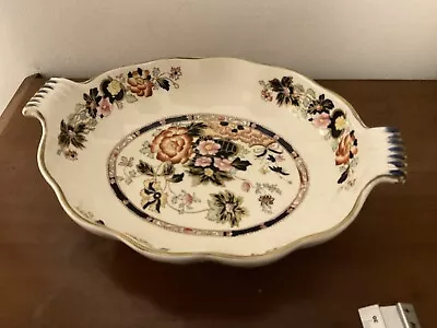 MASON’S MANDARIN IRONSTONE VITAGE DISH 10.5 Inches No Cracks /chips Lovely Item • £8