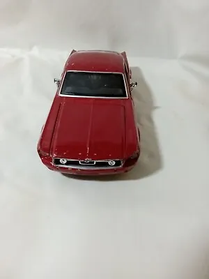 Maisto 1967 Ford Mustang GT  Red 1/24 • $24.96