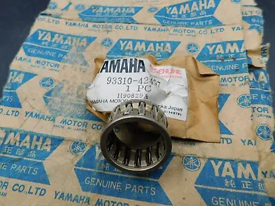 NOS OEM Crankshaft Cylinder Bearing #0 Yamaha  EX340 SRX340 EX440 SRX440 YR1 R3 • $24.95
