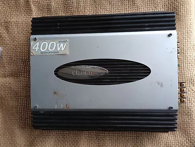 Clarion Car Amplifier APA 450 200W 4 Channel Amp • $70