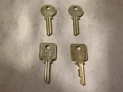 Medeco Security Locks 5 Pin Keys Uncut • $24.99