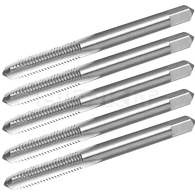 5Pcs No 8-40 UN Thread Tap Right Hand HSS 8 X 40 UN Straight Fluted Machine Tap • $19.69