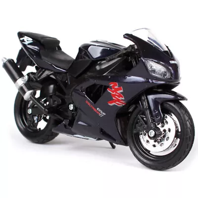 1:18 Yamaha YZF-R1 Motorcycle Toy Diecast Bike Model Toys Gifts For Kids Boys • £19.85