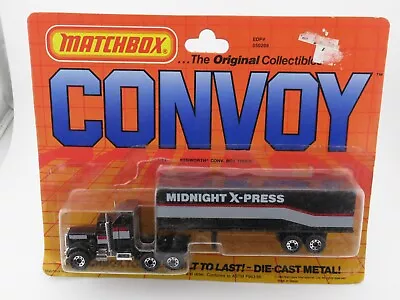 Matchbox Convoy CY9 Kenworth Midnight X-Press Box Die-Cast Truck 1983 NEW • $9.99