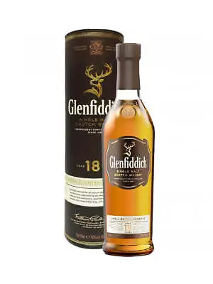 Glenfiddich 18 Year Old Single Malt Scotch Whisky Miniature 200mL • $56.99