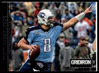 2012 Panini Gridiron #191 Matt Hasselbeck • $1.59