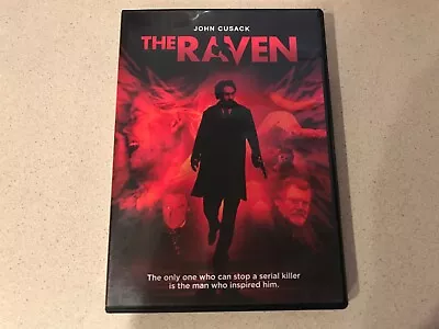 The Raven (DVD 2012) John Cusack Alice Eve • $3.19