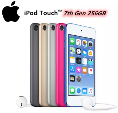 NEW UNUSED Apple IPod Touch 7th Generation 32 128 256GB Gray Blue - Best Gift. • $175.95