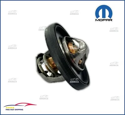 New GENUINE Mopar Dodge Jeep 3.7L 4.7L Thermostat Ram Dakota Durango 68174083AA • $39.20