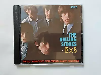 The Rolling Stones 12 X 5 CD (Excellent Condition) • $15