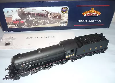 Bachmann Oo Gauge Lner Gresley Class K3 2-6-0 Tender Loco 2934 32-275 Boxed Dcc • £79.99