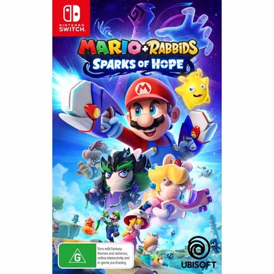 $39 • Buy Mario + Rabbids: Sparks Of Hope  - Nintendo Switch - PREOWNED