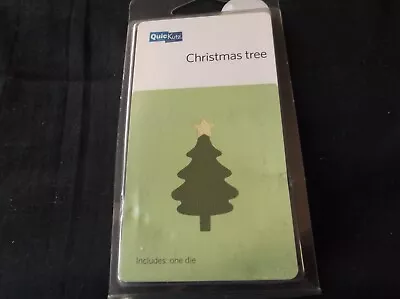 2x2 Inch Christmas Tree Cutting Die From Quickutz • £2.80