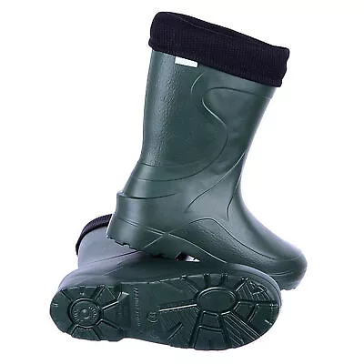 £17.95 • Buy LADIES RAIN BOOTS Thermal Lightweight EVA Wellies Wellingtons New VERONA / -30C