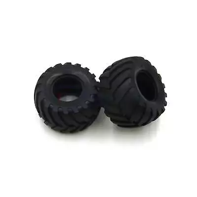 Tamiya Lunchbox/Pumpkin/WR02/G601/QD 9805213/19805213 Tires/Tyres (2 Pcs.) NEW • £13.94