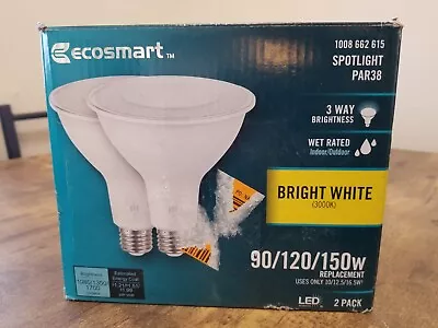 Ecosmart Spotlight 2 Pack Par 38 • $18