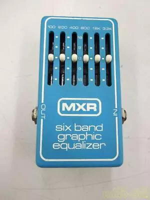Mxr Six Band Graphic Equalizer 6 • $271.83