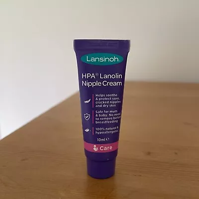 Lansinoh Hpa Lanolin Nipple Cream For Sore Nipple & Cracked Skin/lips Brand New • £5