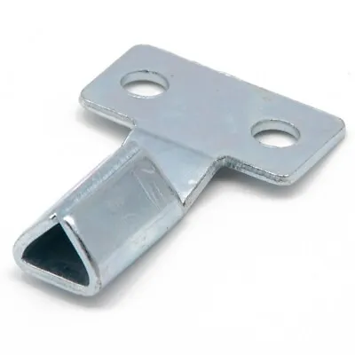 £4.48 • Buy Meter Box Key Triangle Gas Electric Home Office Bin Utility Steel Ring Tool DIY