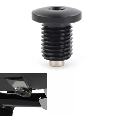 1 PC Frame Magnetic Oil Drain Plug Bolt Fit For Kawasaki Ninja 650 2012-2022 • $8.92